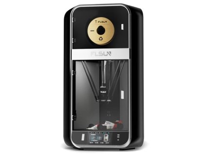 FLSUN S1 Pro 1200mm/s Ultra Fast Delta 3D Printer, 320*320*430mm, Al Detection, Auto-leveling, Klipper Firmware, 350℃ Metal Hotend, Smart Zone Heating, Filament Dryer