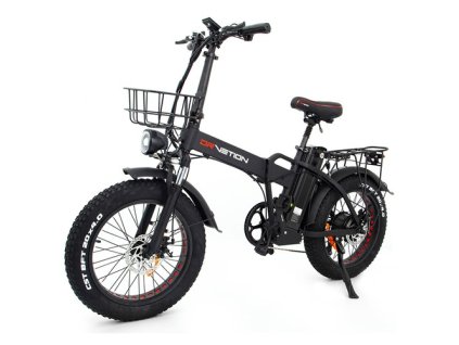 DRVETION AT20 Electric Bike, 250W Motor, 48V 15Ah Battery, 20*4.0 inch Fat Tire, 25km/h Max Speed, 90km Max Range, Mechanical Disc Brake, Lockable Shock Absorber, Shimano 7-speed