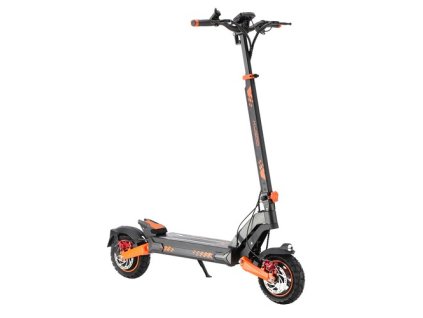 KUGOO F3 Plus Electric Scooter, 1000W Motor, 48V 20.8Ah Battery, 10 inch Tires, 50km/h Max Speed, 80km Range, Front & Rear Disc Brakes, Swingarm Suspension