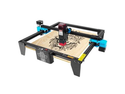 TWO TREES TTS-10 10W Laser Engraver Cutter, 0.08*0.08mm Compressed Spot, 32Bit Mainboard, APP Control, 300*300mm