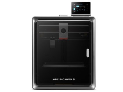 Anycubic Kobra S1 3D Printer, Enclosed CoreXY Construction, 600mm/s Ultra-Fast Print, Support Multi Color Printing with ACE Pro, 320℃ Hotend, 44dB Ultra-Quiet, 250*250*250mm