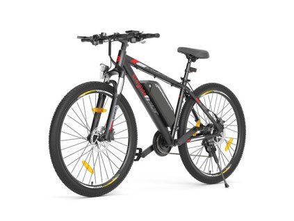 Eleglide Mopride 2 27.5" Electric Moped Mountain Bike 250W Motor 25km/h Speed 36V 15.6Ah Battery 130km Max Range, 120kg Max Load Shimano 21-Speed Gear Hydraulic Disc Brakes, APP Control - Black