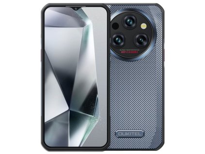 OUKITEL WP35 Pro Rugged Phone, 12+512GB, 11000mAh, 6.6inch FHD+, 64MP+32MP Cam, NFC/OTG/GPS, Dual SIM, BT5.2, Gray