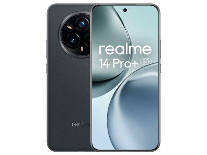 Realme 14 Pro+ 5G Smartphone, 12+512GB, Snapdragon 7s Gen 3, 6.83" AMOLED, 50MP+50MP Camera, 6000mAh, 80W Fast Charge, Gray