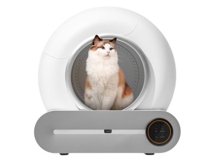 A2401 Smart Cat Litter Box, Large Capacity, Auto-clean