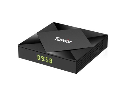 TANIX TX6S Allwinner H616, Android 10.0 KODI TV Box, 2GB RAM 8GB ROM, 2.4G+5.8G WiFi, LAN Bluetooth TF Card Slot USB 2.0x3