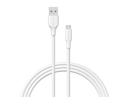 Kábel USB 2.0 na Micro USB Vention CTIWG 2A 1,5 m (biely)