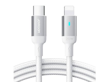 Kabel USB Lightning Typ C 20W 3m Joyroom S-CL020A10 (biely)