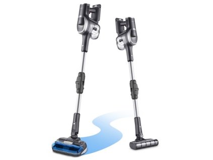 JIMMY JV9 Pro Aqua Cordless Vacuum Cleaner, 160AW Suction Power, Up to 65min Runtime, 500ml Water Tank, Gray