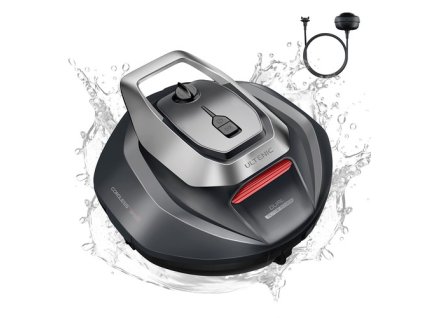 Ultenic Pooleco 10 Robotic Pool Cleaner, 90min Runtime, 5200mAh, 2X Motors, for Inground/Above-Ground Pools up to 850 Sq.ft