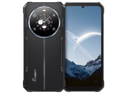 FOSSiBOT F109S Rugged Smartphone, Android 15, 6+256GB, 10600mAh Battery, 50MP Camera, NFC