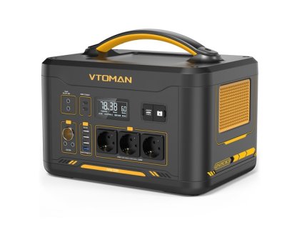 VTOMAN Jump 2200 Portable Power Station, 1548Wh LiFePO4 Battery, 2200W AC Output, Expandable to 3096Wh