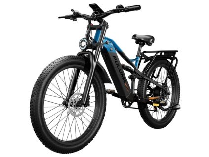 PULUMA PE86 Electric Bike, 500W Motor, 48V 20Ah Battery, 26 inch Tires, 40km/h Max Speed, 150km Range, Hydraulic Brakes, Oil Spring Suspension System, Shimano 7-speed, LCD Display, Torque Sensor