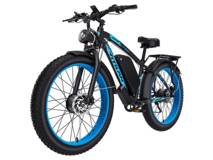 Vitilan H5 Electric Bike, 1000W*2 Motor, 52V 25Ah Battery, 24*4.0 inch Fat Tires, 64km/h Max Speed, 105km Range, Front & Rear Hydraulic Brakes, Suspension Front Fork, Shimano 7-speed