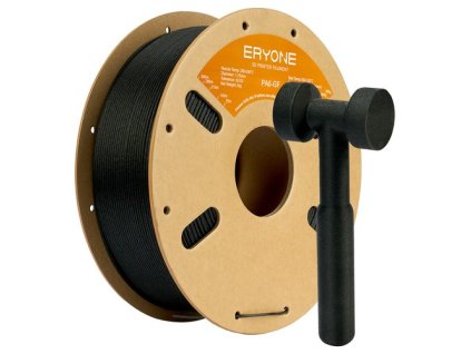 ERYONE PA6 Glass Fiber Filament, 1kg - Black