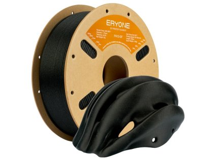 ERYONE PA12 Glass Fiber Filament, 1kg - Black