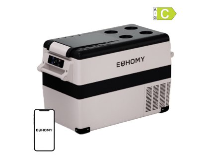 Autochladnička Euhomy DE-CF45AZ , 45 l