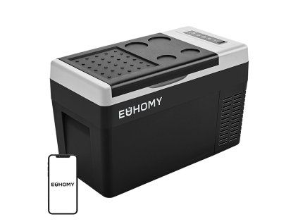 Autochladnička Euhomy CF004, 19 l