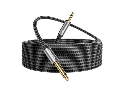 Audio kábel mini jack 3,5 mm samec na jack 6,35 mm samec Vention BCYHL 10 m