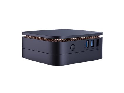 MINI PC AceMagic AK1 PLUS, Intel N97 16GB RAM + 512GB čierna
