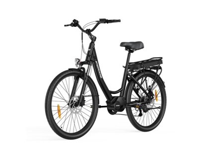 Foride Urbano 2 Electric Bike, 250W Mid-drive Motor, 36V 13Ah Battery, 26 inch Tires, 25km/h Max Speed, 100km Range, Hydraulic Disc Brake, Suspension with Lockout, Shimano 7-speed