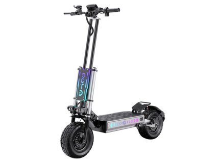 OOTD T90 Electric Scooter, 2100W*2 Motor, 60V 31.2Ah Battery, 13 inch Tires, 85km/h Max Speed, 100km Range, Hydraulic Disc Brakes, Front Dual Hydraulic Suspension & Rear Dual Spring Suspension