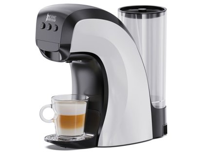 HIBREW H3B 3-in-1 Capsule Coffee Machine, 20Bar Pressure, 850ml Water Tank, 7-temp Settings, Magnetic Cup Holder Adjustment