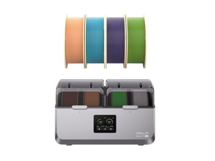 Creality SpacePi X4 Filament Dryer + 4kg Pantone PLA Filament
