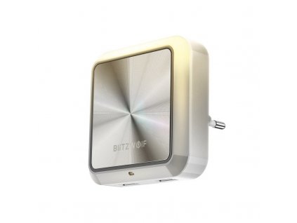 BlitzWolf BW LT14 nočné svetlo s detekciou jasu + 2x USB port (1)