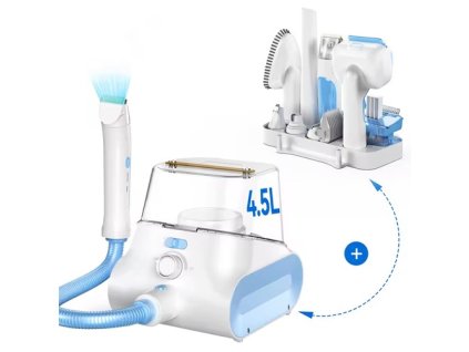INSE P30 Pet Grooming Vacuum, with 4.5L Large Capacity Dust Box, Ultra-Low Noise for Dogs, Cats