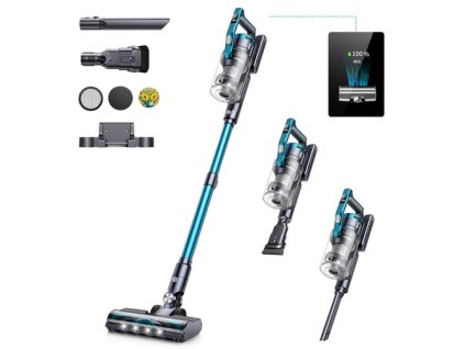 Buture VC60 Cordless Vacuum Cleaner, 450W 38kPa Powerful Suction, 55min Runtime, Home Floor Carpet Car Cleaning