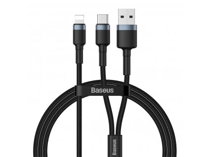 Baseus Cafule kábel USB USB C na lightning PD 3.1 18W 2.4A 1,2m (1)
