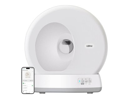 Inteligentný samočistiaci odpadkový box pre mačky UBPet C10