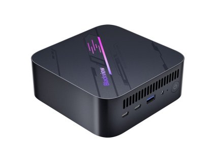 Blackview MP100 Mini PC, AMD Ryzen 7 5700U 8 Cores Max 4.3GHz, 16GB RAM 1TB SSD, DP+HDMI+Type-C Triple 4K Display, WiFi 6 Bluetooth 5.2, 2*USB 3.2, 1*USB 2.0, 1*RJ45, 1*Audio Jack