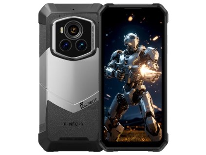 FOSSiBOT F107 Pro Rugged Smartphone, 12+512GB, 6.95inch Display, 28,000mAh Battery, 200MP AI Camera, 66W Fast Charge, Night Vision & 5G