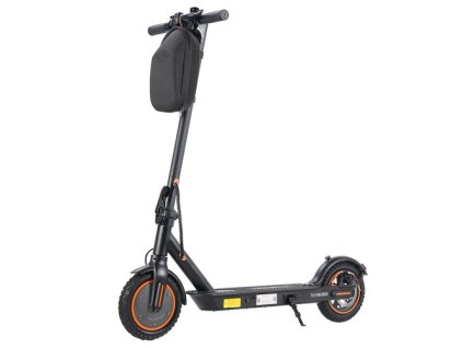 TWOFISH V1 MAX Electric Scooter, 400W Motor, 36V 10.4Ah Battery, 10 inch Tires, 32km/h Max Speed, 25km Range, Rear Disc Brake, LCD Display