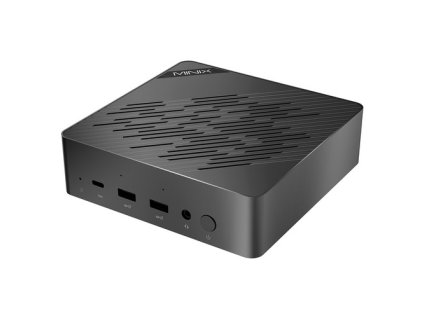 MINIX Elite EU715-AI Mini PC, Intel Core Ultra 7-155H 16 Cores Max 4.8GHz, 32GB DDR5 RAM 1TB SSD, HDMI + DP + Thunderbolt 4 + Type - C Quad 4K@60Hz Display, WiFi 6E, Bluetooth 5.3, 2*2.5G RJ45, 3*USB3.2, 1*Audio Jack - EU/US/UK Plug