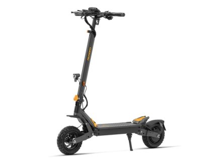 Ausom L1 Electric Scooter, 500W Motor, 48V 15.6Ah Battery, 10 inch Tires, 20km/h Max Speed, 70km Range, Disc Brakes, Swingarm Suspension, NFC & Passcode Unlock