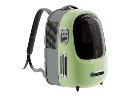 Cestovný batoh pre domácich miláčikov PetKit Breezy 2 (zelený)