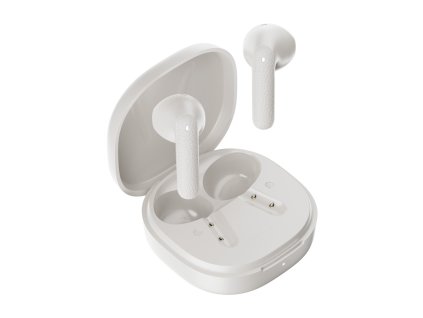 Slúchadlá TWS QCY T41 (biele)