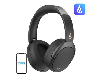 Slúchadlá Edifier W80 (čierne)