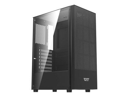 Počítačová skriňa Darkflash A290 (čierna)