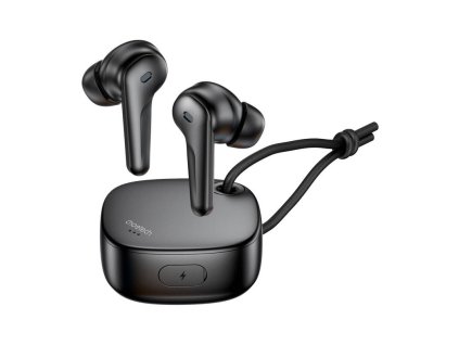 Bezdrôtové slúchadlá TWS Choetech BH-T17 ANC+ENC (čierne)