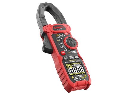 KAIWEETS HT208D INRUSH Clamp Meter, 1000 Amp AC/DC Current, 1000V AC/DC Voltage, NCV sensor, GFCI electrical outlets tester, Null Wire and Live Wire Testing