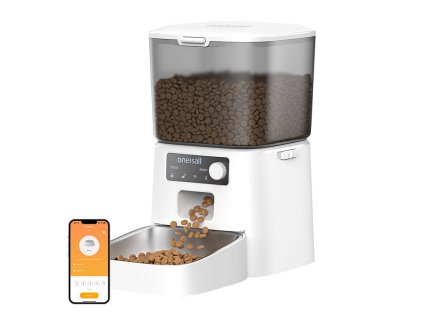 Inteligentný dávkovač potravín Oneisall PFD001 Pro (biely)