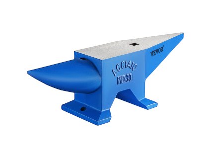 Kovadlina oceľová s guľatým rohom a otvorom pre hardy 30KG/66.1LBS