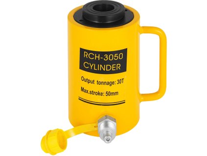 Hydraulický valec 30T/66000LBS dutý piest 50mm pre auto/van/loď