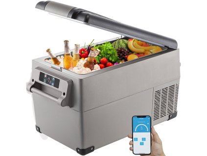 Prenosná kompresorová chladnička 35L do auta a na cestovanie