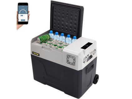 Autochladnička kompresorová 40 L prenosná mraznička 12/24 V pre auto