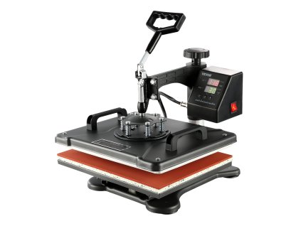 Tepelný lis 8 v 1 38×30cm na tričká, hrnčeky, čiapky a platne